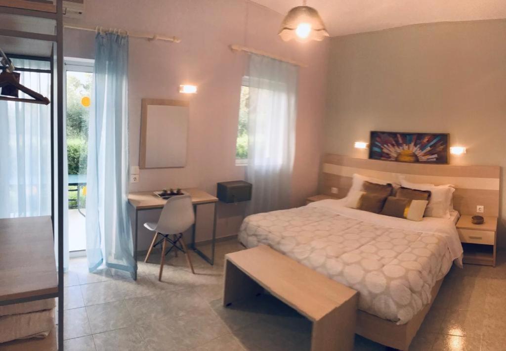 Aloni Studios And Apartments Ласси Экстерьер фото